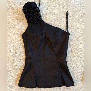 Vintage Scott McClintock One Shoulder Top